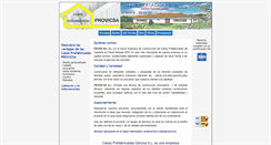 Desktop Screenshot of casas-prefabricadas-gerona.es